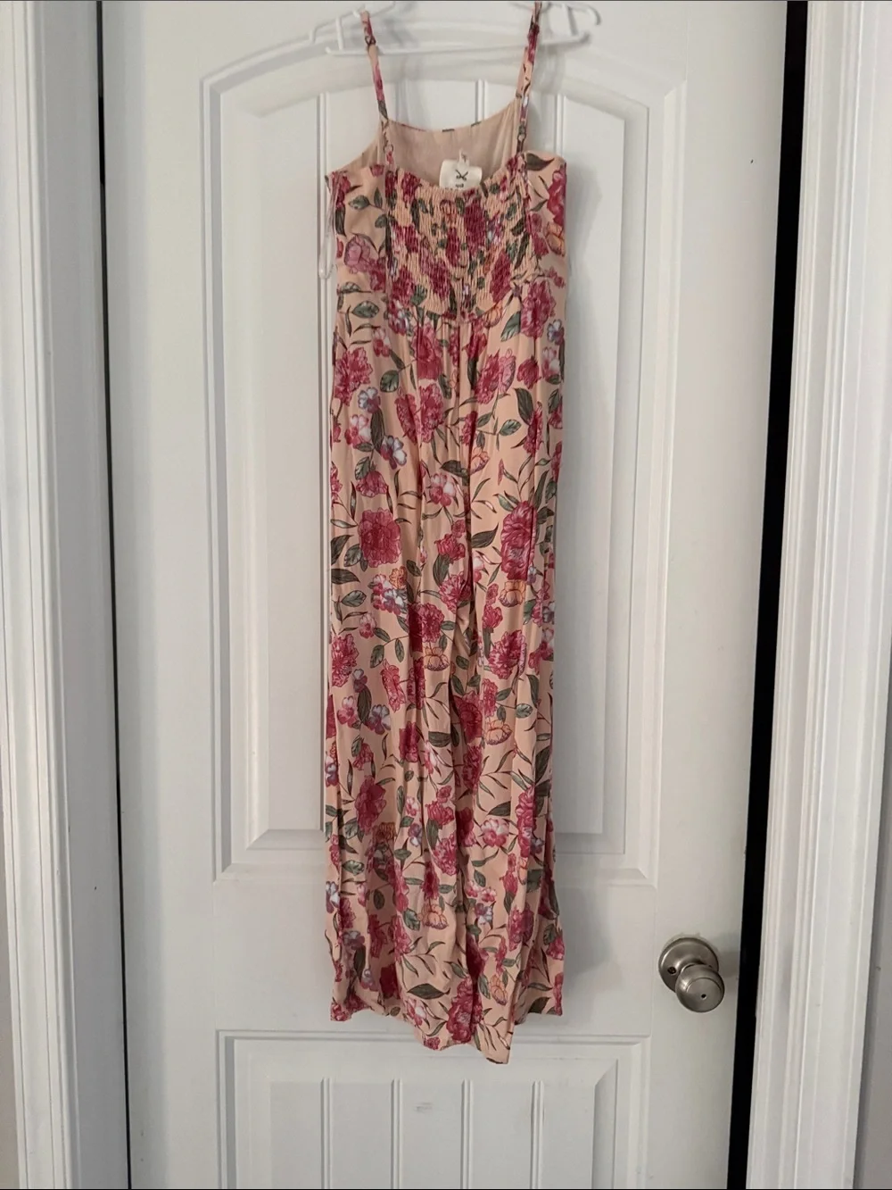 Hayden Girls Pink Floral Sleeveless One-Piece